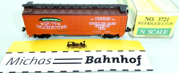 Model Power 3721 Heinz 57 Varieties Refrigerator N 1:160 OVP LC2 å