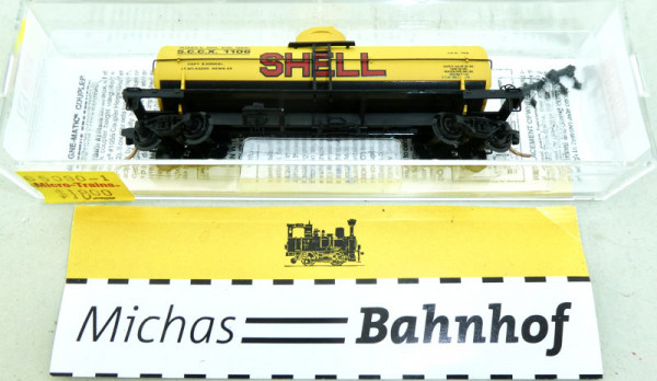 Micro Trains 65090/1 Shell S.C.C.X. 1106 39' Single Dome N 1:160 #16 KG1 å