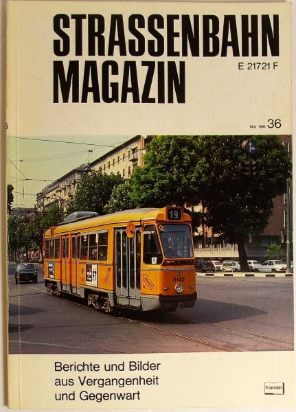 Straßenbahn Magazin Heft 36 Mai 1980, S. 81-160 Franckh&#039;sche Verlagshandlung