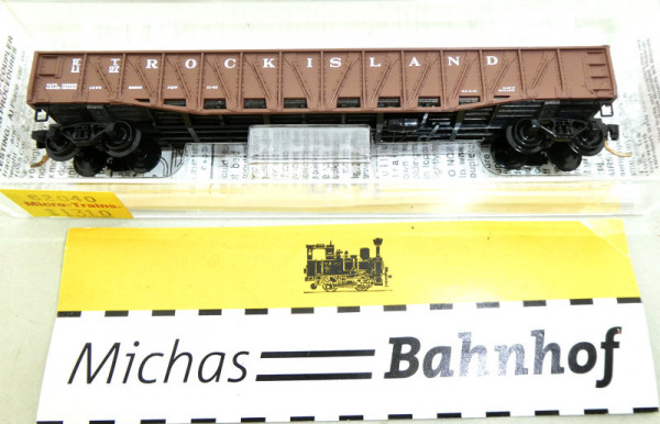 Micro Trains 62040 ROCK ISLAND 50' Composite Gondola N 1:160 #9 KG1 å
