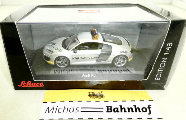 Schuco 04788 Audi R8 Safety Car DTM 2008 OVP 1:43 Li3 å