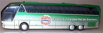 Neoplan 516 SHD L AMW 51901 Werbemodell Bahn Profi Bahnprofi neu 1:87 H0 UN å