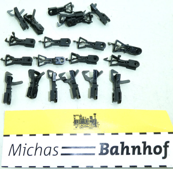 20 Haken Schlitz Kupplung Schlitzkupplung Fleischmann 1:87 HD Lj2 å
