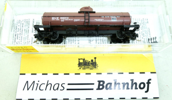 Micro Trains 65280 MILW 908310 39' Single Dome N 1:160 #22 KG1 å