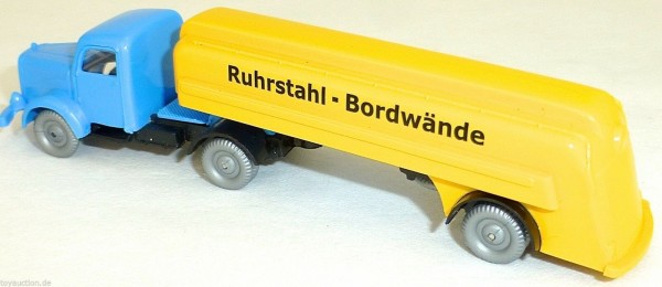 Ruhrstahl Tanksattelzug Mercedes IMU 1:87 H0 å