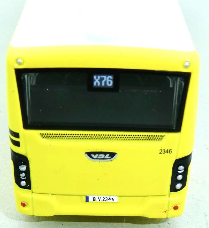 Autobus Holland Oto VDL Citea KVG - Braunschweig Helmstedt Bahnhof - Échelle 1:87