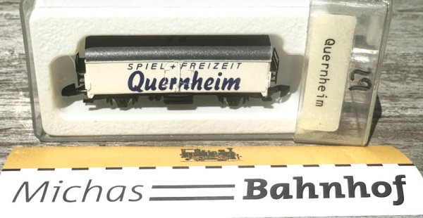 Märklin Quernheim mini club Werbemodell Spur Z 1:220 #29 LG4 å