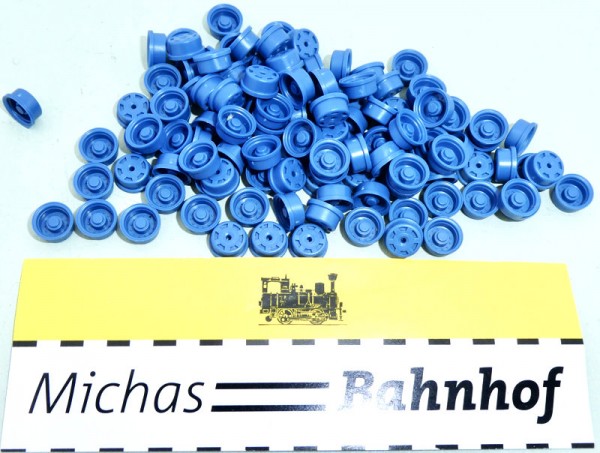 Herpa Albedo LKW 100 Stück Felge blau Basteln Ladegut H0 1:87 R248 å