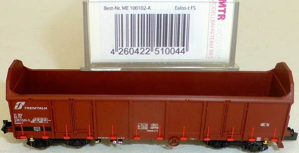 Ealos t 058 FS MTR Modellbahn Team Ries ME 100102 A 1:160 N NEU HR4 µ *