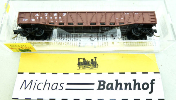 Micro Trains 62030 A.T.S.F. 50 COMPOSITE GONDOLA N 1:160 #? KG1 å