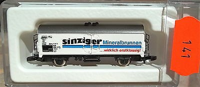 Sinziger Mineralbrunnen Kolls 86004 Märklin 8600 Spur Z 1:220 141 å
