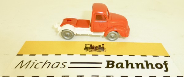 Rundhauber Magirus LKW Zugmaschine rot weiß IMU Replika Serie 1:87 #KA4-15 å