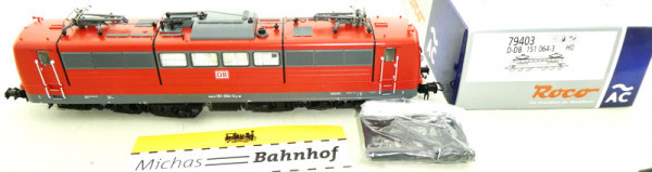 Roco 79403 E 151 Ellok DB digital Sound für Märklin AC Ep6 H0 1:87 OVP #HG3 µ