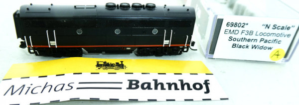 Intermountain 69802 EMD F3B Locomotive Southern Pacific Black Widow OVP HS2 #A å