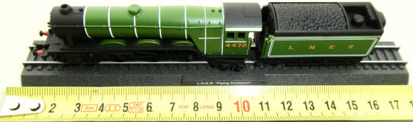 L.N.E.R. Flying Scotsman Dampflok N 1:160 Standmodell Atlas GD4 µ