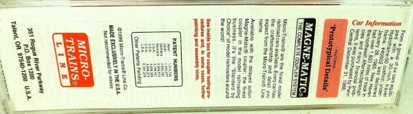 50´ Standard Boxcar NEW HAVEN 40602 Micro Trains Line 32190 N 1:160 C å *