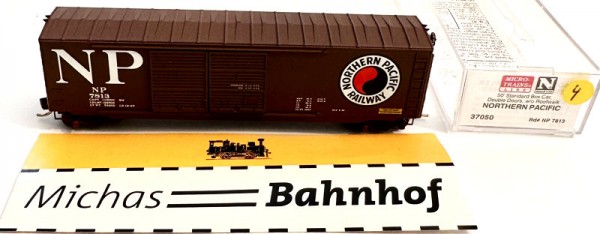 Micro Trains Line 37050 50’ Box Car Plug Door NORTHERN PACIFIC N 1:160 ¥4 å