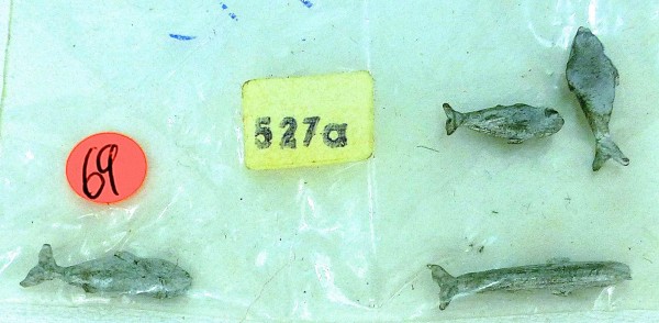 Wale für Schiffsmodelle 527a 1:1250 SHP69 å