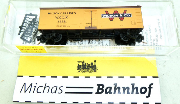 Micro Trains 58540 36' Wood Sheathed Ice Reefer W.C.L.X. 9259 N 1:160 #E KG1 å