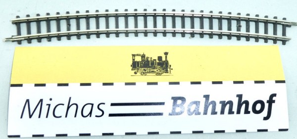 Märklin 8591 Gegenbogen zu Weichen 13° R490 mm gebogen Gleis Z 1:220 #F4 å