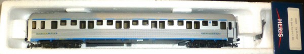 SNCF Schlafwagen CIWL WL Inox Typ P B 4535 EpIII Heris 18009 H0 1:87 KH1 å