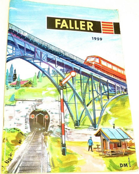 FALLER Katalog 1959 å *