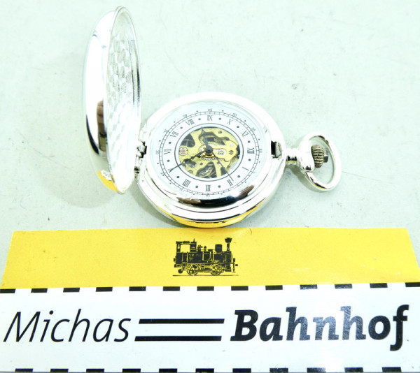 JUNKERS JU88 Taschenuhr Fliegeruhr MOMENT IN TIME mechanisch GD4 µ