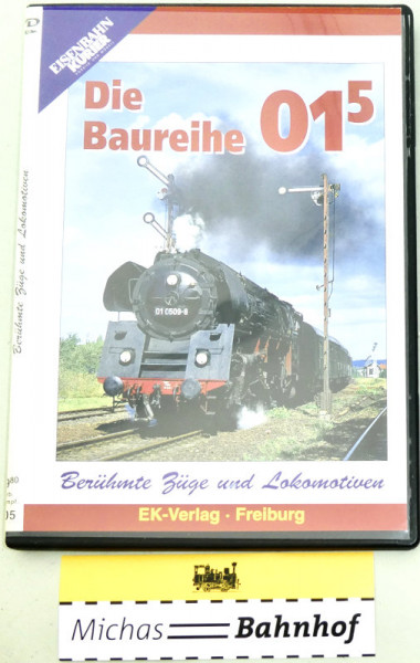 DVD Baureihe 01.5 EK Verlag GB3 å