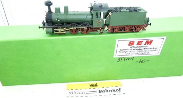 SEM Kgl.Sächs.Sts.E.B Dampflok V 2991 Kleinserie H0 1:87 HA2 å