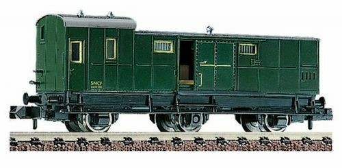 SNCF Gepäckwagen Bauart Dp Fleischmann 8695 1:160 NEU HR6 µ *