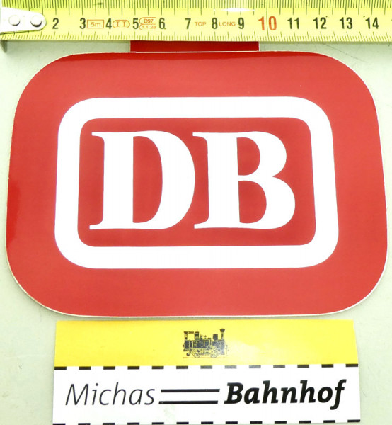 Aufkleber DB Deutsche Bundesbahn Keks ca 138mm # KG4å