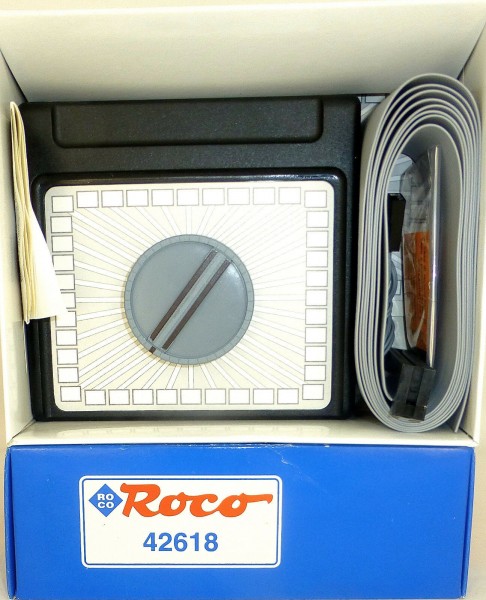 Drehscheibe Vorwahlschalter Roco 42618 OVP NEU µ HD6