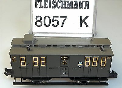 Pw Post i Pr84 99503 Packwagen DRG EpII Fleischmann 8057 K NEU 1:160 HS2 µ