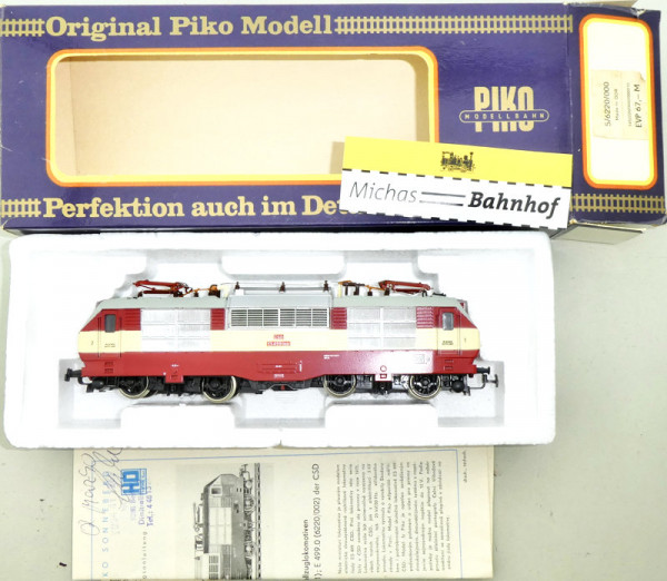 ES 499 PIKO CSD Ellok DDR H0 1:87 OVP HR4 å