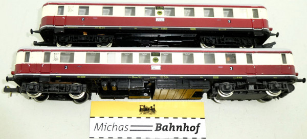 VT 137 + VB 145 Piko Dieseltriebwagen DDR H0 1:87 GA2 å