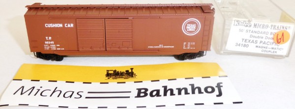 Texas Pacific TP 90345 50´ Boxcar Micro Trains Line 34180 N 1:160 Ω61 å