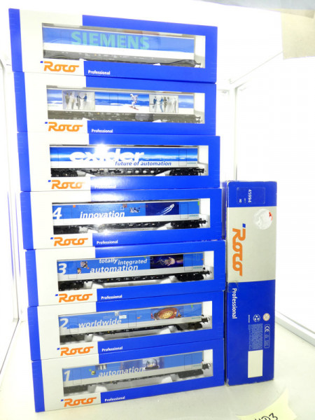 Roco 45994 Exider 7 tlg Güterzug H0 1.87 OVP HD3 å
