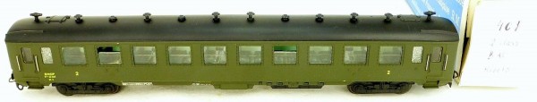 SNCF B10 53 164 Personenwagen 2. Kl grün R.M.A. 408 H0 1:87 OVP #LH5 å *