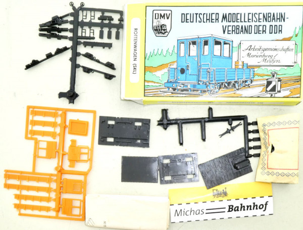 DMV ROTTENWAGEN SKL Bausatz ungebaut OVP H0 1:87 å