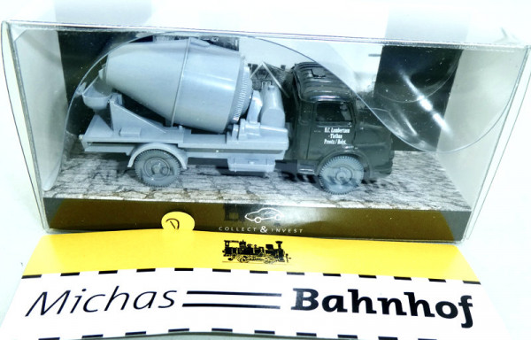Wiking MB 1413 Betonmischer c&amp;i 2017 Edition Lambertsen 1:87 H0 80D å