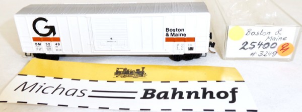 BM 3249 50&#039; Rib Box Car Single Door Micro Trains Line 25400 N 1:160 J91 å