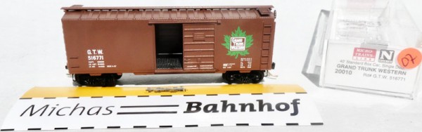 Grand Trunk Western 516771 40´ St Boxcar Micro Trains Line 20010 N 1:160 ∆07 å