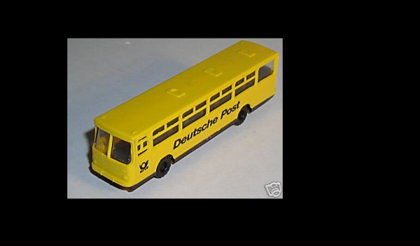 Ikarus Bus DEUTSCHE POST Kleinserie TT 1:120 NEU å