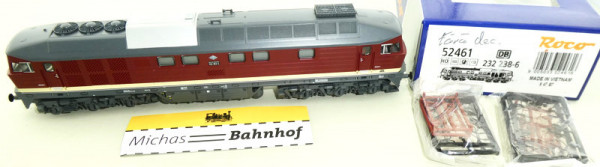 Roco 52461 BR 132 353-4 DR Diesellok digital Sound 1:87 H0 OVP HG5 µ