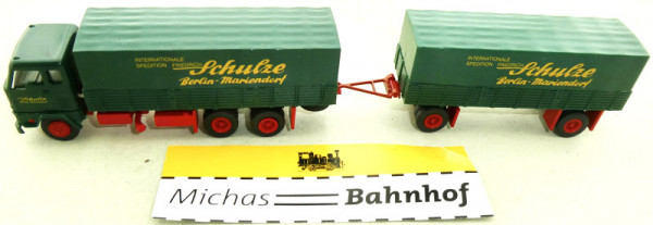 Albedo Friedrich Schulze Volvo F88/F89 Plane Berlin Mariendorf H0 1:87 HF3 å