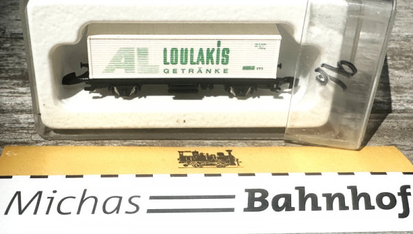 Märklin LOULAKiS mini club Werbemodell Spur Z 1:220 #96 LG4 å