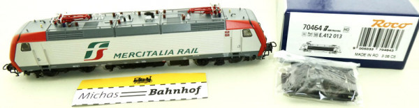Roco 70464 E. 412 013 MERCITALIA RAIL Ellok Ep6 1:87 H0 OVP HG5 µ