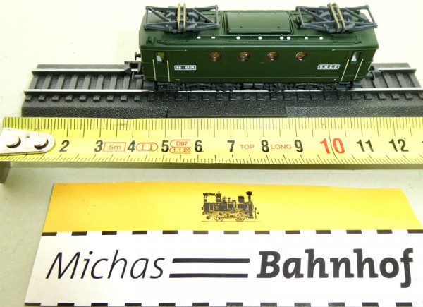 SNCF BB 8100 Elektrolok N 1:160 Standmodell Atlas GD4 µ