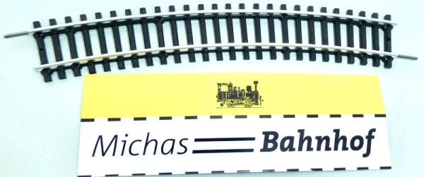 Parallelkreis 545/143 Gleis gebogen 22,5“ BTTB TT 1:120 M å