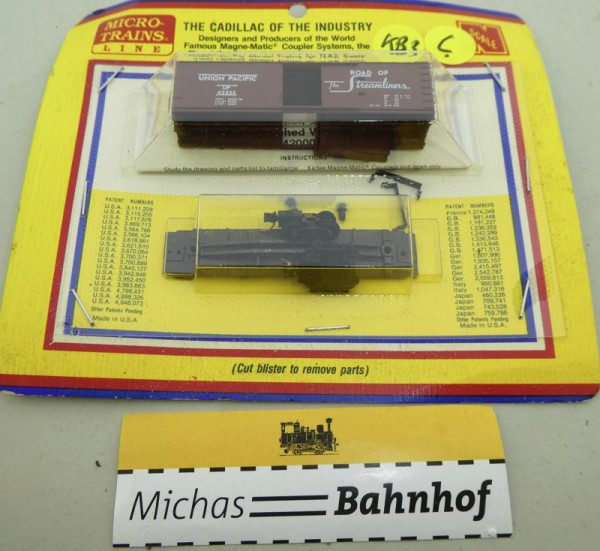 Micro Trains UNION PACIFIC UP 42233 Boxcar Bausatz N 1:160 #C KB3 å